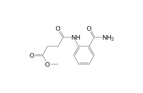Butanoic acid, 4-[[2-(aminocarbonyl)phenyl]amino]-4-oxo-, methyl ester