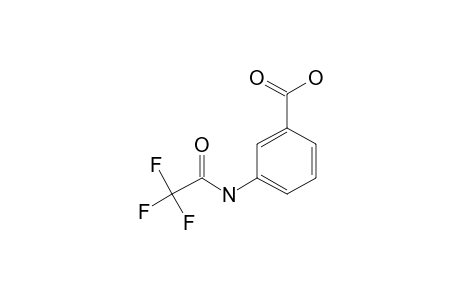 Benzoic acid, 3-(trifluoroacetylamino)-