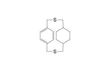 2,11-Dithia-4e,5,6,7e,8,9-hexahydro[3.3]paracyclophane