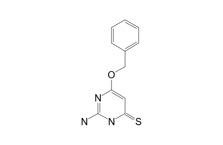 2-AMINO-6-(BENZYLOXY)-PYRIMIDINE-4-THIONE