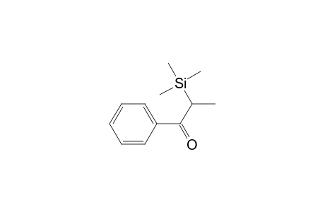 1-Phenyl-2-trimethylsilyl-propan-1-one
