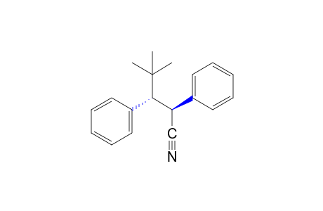 erythro-4,4-DIMETHYL-2,3-DIPHENYLVALERONITRILE