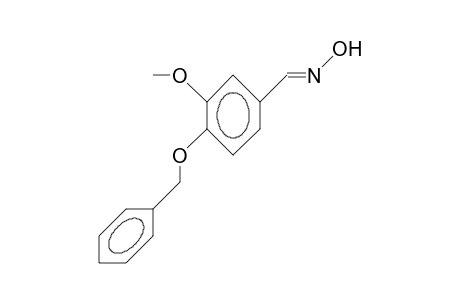 4-Benzyloxy-3-methoxy-benzaldehyde oxime