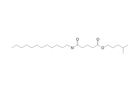 Glutaric acid, monoamide, N-dodecyl-, isohexyl ester