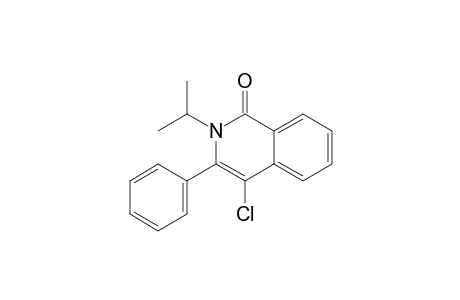 4-Chloro-2-isopropyl-3-phenyl-1-isoquinolone