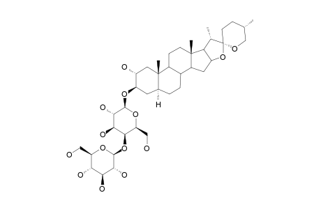 GITOGENIN-3-O-[O-BETA-D-GLUCOPYRANOSYL-(1->4)-BETA-D-GALACTOPYRANOSIDE]