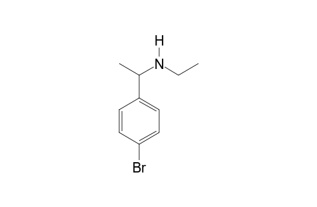 N-Ethyl-1-(4-bromophenyl)ethylamine