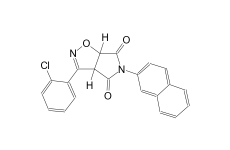 (3aR,6aS)-3-(2-chlorophenyl)-5-(2-naphthyl)-3aH-pyrrolo[3,4-d]isoxazole-4,6(5H,6aH)-dione