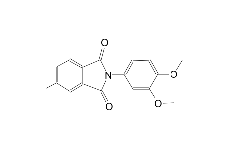 1H-isoindole-1,3(2H)-dione, 2-(3,4-dimethoxyphenyl)-5-methyl-