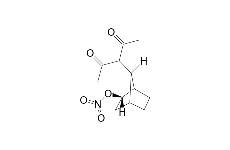 7-(2,4-Dioxo-pent-3-yl)bicyclo[2.2.1]heptan-2-nitrate
