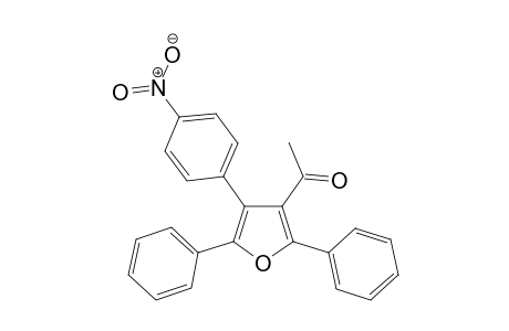 1-(4-(4-nitrophenyl)-2,5-diphenylfuran-3-yl)ethanone