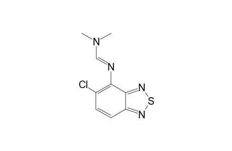 Formamidine, N'-(5-chlorobenzo[1,2,5]thiadiazol-4-yl)-N,N-dimethyl-