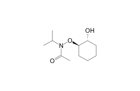 trans-O-(2-hydroxycyclohexyl)-N-acetyl-N-isopropylhydroxylamine