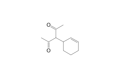 3-(1-cyclohex-2-enyl)pentane-2,4-dione