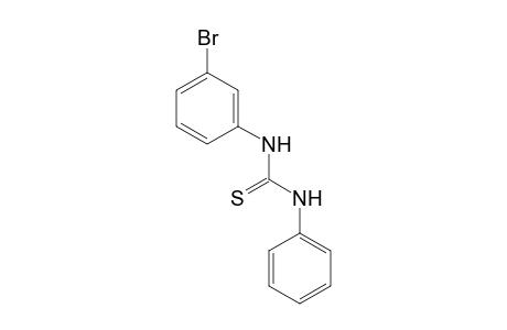 1-(m-Bromophenyl)-3-phenyl-2-thiourea