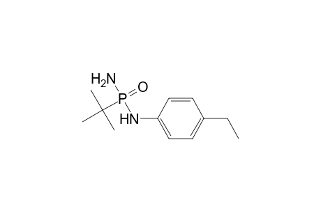 Phosphonic diamide, N-(1,1-dimethylethyl)-N'-ethyl-P-phenyl-