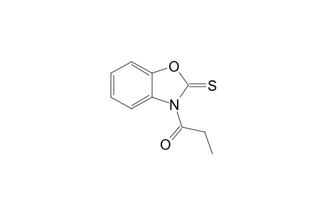 1-(2-Thioxobenzo[d]oxazol-3(2H)-yl)propan-1-one