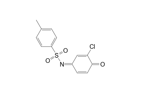 N-(4-Methylphenylsulfonyl)imino-3-chloro-1,4-benzoquin-4-one