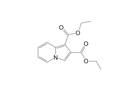 Diethyl indolizine-1,2-dicarboxylate