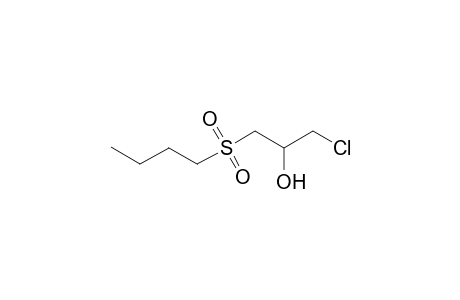 2-propanol, 1-(butylsulfonyl)-3-chloro-
