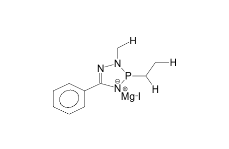 2-METHYL-3-ETHYL-5-PHENYL-1,2,4,3-TRIAZAPHOSPHOLINIUM MAGNESIUM IODIDE