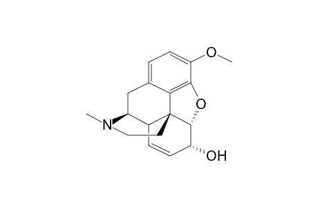 Morphinan-6-ol, 7,8-didehydro-4,5-epoxy-3-methoxy-17-methyl-, (5.alpha.,6.alpha.)-