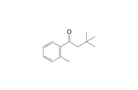 3,3-Dimethyl-1-(2-methylphenyl)butan-1-one