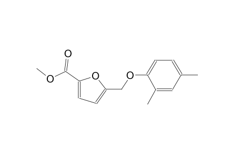 methyl 5-[(2,4-dimethylphenoxy)methyl]-2-furoate