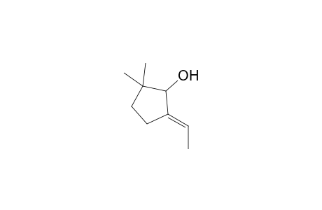 (5E)-5-ethylidene-2,2-dimethyl-1-cyclopentanol