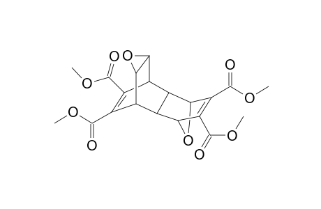 10,14-Dioxa-pentacyclo[6.3.2.1(3.6).0(9,11)]tetradecadiene-(4,12)-tetracarboxylicacid-(4,5,12,13)-tetramethylester