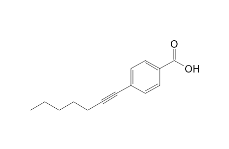 4-Hept-1-ynylbenzoic acid