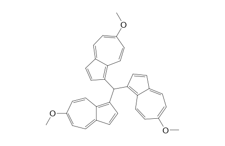 Tris(6-methoxy-1-azulenyl)methane