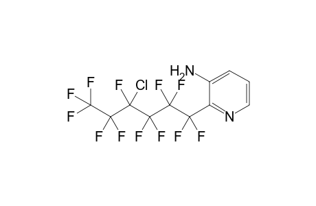 3-Amino-2-(4-chlorododecafluorohexyl)pyridine