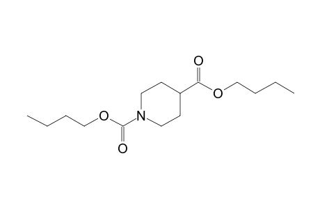 Isonipecotic acid, N-butoxycarbonyl-, butyl ester