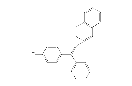 1-[(4-FLUOROPHENYL)-PHENYLMETHYLIDENE]-1H-CYCLOPROPA-[B]-NAPHTHALENE