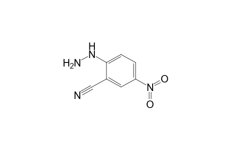 2-Hydrazinyl-5-nitrobenzonitrile