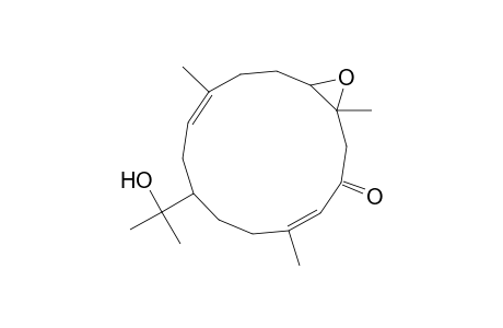 15-Oxabicyclo[12.1.0]pentadeca-4,10-dien-3-one, 8-(1-hydroxy-1-methylethyl)-1,5,11-trimethyl-