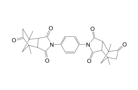 (3aS,7aR)-2-(4-((3aR,7aS)-4,7-dimethyl-1,3,5-trioxooctahydro-2H-4,7-methanoisoindol-2-yl)phenyl)-4,7-dimethyltetrahydro-1H-4,7-methanoisoindole-1,3,5(2H,4H)-trione