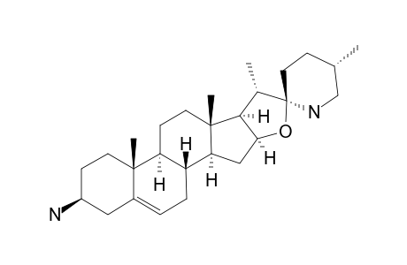 (22R,25R)-3-BETA-AMINO-5-SPIROSOLENE