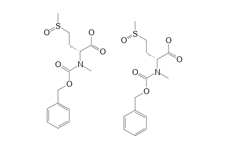 N-BENZYLOXYCARBONYL-N-METHYL-L-METHIONINE-L-SULFOXIDE