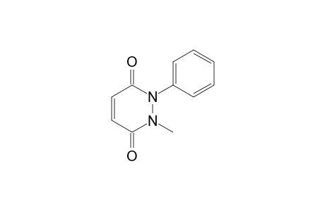 1,2-dihydro-1-methyl-2-phenyl-3,6-pyridazinedione