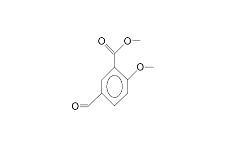 5-Formyl-2-methoxy-benzoic acid, methyl ester