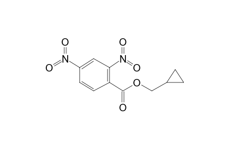 Cyclopropylmethyl 2,4-dinitrobenzoate