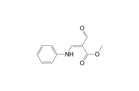 2-Propenoic acid, 2-formyl-3-(phenylamino)-, methyl ester, (Z)-