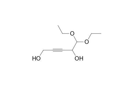 5,5-Diethoxypent-2-yne-1,4-diol
