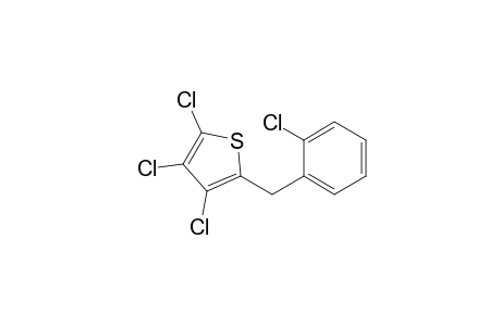 3,4,5-Trichloro-2-thienyl-(o-chlorophenyl)methane
