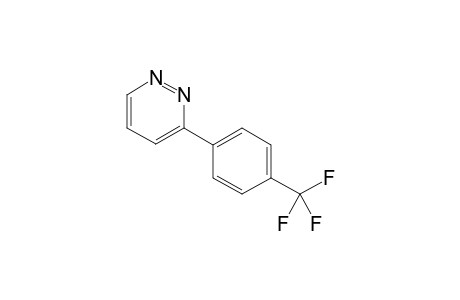 3-(4-(trifluoromethyl)phenyl)pyridazine