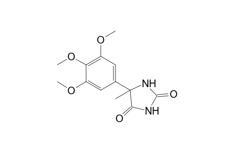5-methyl-5-(3,4,5-trimethoxyphenyl)hydantoin