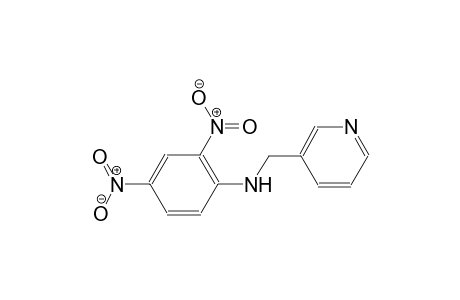 2,4-dinitro-N-(3-pyridinylmethyl)aniline