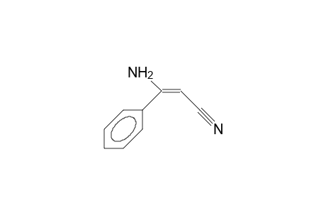 (E)-3-amino-3-phenyl-2-propenenitrile